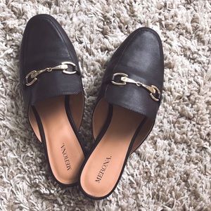 Merona slip on mules 8.5